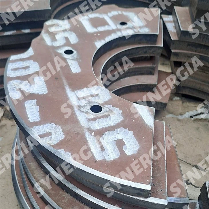 prefabricated wear parts for mining